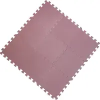 BabyDan Leikkialusta 90x90, Dusty Rose