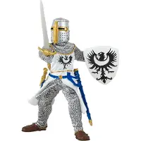 Papo Valkoinen Ritari, Miekka - H: 10.4 - - OneSize - Figuurit