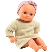 Djeco Nukke - 32 cm - Pistaasi - - OneSize - Nuket