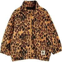 Mini Rodini Leopard Fleece Jacket - Chapter 1- Limited Stock - Multi/patterned - 104-110