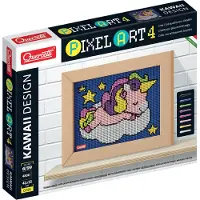 Quercetti PixelArt 4 - Unicorn - 4800 Osaa - 0795 - - OneSize - Askartelusetit