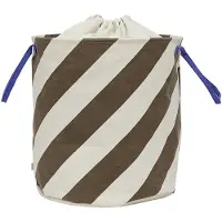 OYOY Säilytyskori - Sakki - 52x54 cm - Choco - - OneSize - Säilytykset