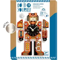 Djeco Askartelusetti - Tee-se-itse -kello - Robotime - - OneSize - Askartelusetit