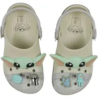 Crocs Sandaalit - Grogu Classic Clog K - Mandalorialainen - Luu - - 30/31 - Sandaalit