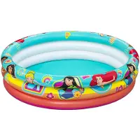 Bestway 91099 Disney Princess Play Pool Ø122x30 Cm Pyöreä Ilmatäytteinen Allas