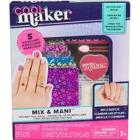 Cool Maker Holiday Foil Nails - Multi/patterned - ONE SIZE