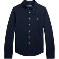 Ralph Lauren Kauluspaita - Klassikot - Laivastonsininen - - 14-16 v (164-176) - Kauluspaidat