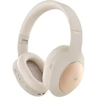 Soundliving Kuulokkeet - Wave - Over-Ear - ANC - Beige - - OneSize - Kuulokkeet