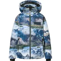 Molo Castor Talvi Takki Snowy Mountains Snowy Mountains 122 cm Sininen 122 cm Pojat