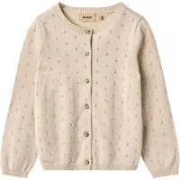 Wheat Knit Cardigan Maia - Cream - 122