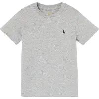 Ralph Lauren Puuvilla Jersey Crewneck Tee Andover Heather 3 years (US 4) Harmaa 102-108 cm Pojat