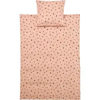 Liewood Carmen Baby Pussilakanasetti 70x100, Berry/Pale Tuscany
