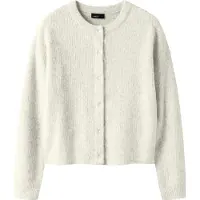 Name it Nlfkleave Ls Short Knit Cardigan Noos - Beige - 158-164