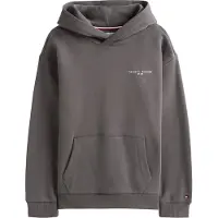 Tommy Hilfiger Mini Corp Hoodie - Grey - 128