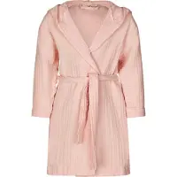 Lille Kanin Bathrobe Muslin Rose Smoke 3-4 year