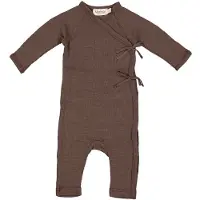 MarMar Käärittävä jumpsuit - Villa - Rula - Maa - - 44 - Pyjamahaalari