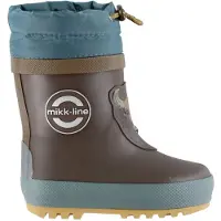 Mikk-Line Wellies Winter - 3D - Green - 23