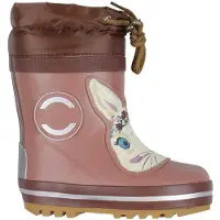 Mikk-Line Winter Wellies - 3D - Pink - 23-15.1CM