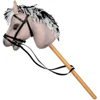ByAstrup Keppihevonen - Luna - 68 cm - Harmaa - - OneSize - Lelut