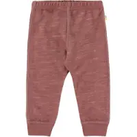 Joha Leggingsit Merinovillasekoite, Dark Rose, 50