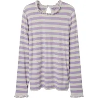 Name it Nkfprakula Ls Slim Top - Purple - 116