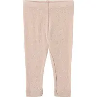 Wheat Agi Villasilkki Leggingsit Pale Lilac Pale Lilac 68 cm Wool Vaaleanpunainen 68 cm Tytöt