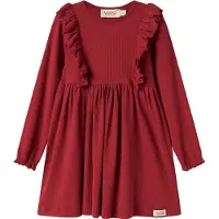 MarMar COPENHAGEN Dress Dikte - Red - 104