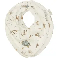 Cam Cam Copenhagen Bandana Bib, Jersey, 2-Pack - Gots - Vintage Toys - Cream - ONE SIZE