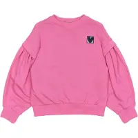 The New Tnposey Os Sweatshirt - Pink - 110/116