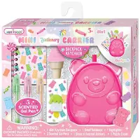 Hot Focus Keychain -reppu M. Sisältö - 8in1 - Mini Stati - - OneSize - Avaimenperät