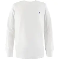 Ralph Lauren Pusero - Core Täydennä - Valkoinen - - 7 v (122) - Puserot
