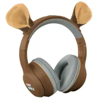 KIDYWOLF KIDYEARS Mikrofonikuulokkeet Bluetooth + Magneettikorvat, Karhut