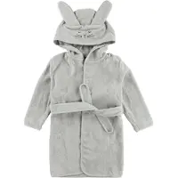 Pippi Baby Kylpytakki - Harmaa M. Kani - - 110/116 - Kylpytakit