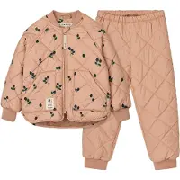 Liewood Toppavaatteet - Zella - Berry/Pale Toscana/Kirjonta - - 4 v (104) - Termossetit