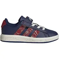 Adidas Grand Court Spider-Man El K - Blue - 32