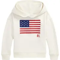 Ralph Lauren Huppari - Valkoinen M. Lippu - - 2 v (92) - Hupparit