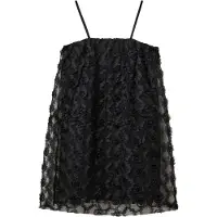 Sofie Schnoor Young Luellasy Dress - Black - 140