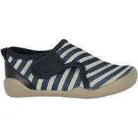Wheat Beach Shoe Shawn - Navy - 32