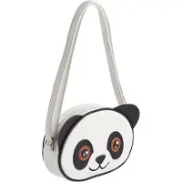 Molo Panda Bear Handbag Crisp White One Size Pojat, Tytöt