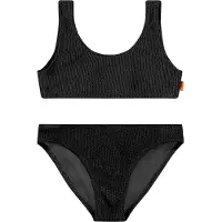 Molo Nola Solid Bikini Black 122/128 cm Musta 122/128 cm Pojat, Tytöt