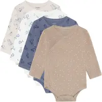 Pippi Body Wrap Ao-Printed (4-Pack) - Multi/patterned - 80