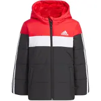Adidas Pehmustettu takki - LK Pad JKT - Musta/Punain - - 2 v (92) - Pehmustetut takit
