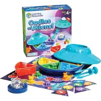 Learning Resources Oodles Of Aliens! Sorting Saucer - Multi/patterned - ONE SIZE