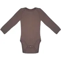 Smallstuff Body Ls, Rose Brown Drop Needle, Merino Wool - Brown - 92