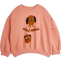 Mini Rodini Doggies Huppari Pink Pink 104/110 cm Vaaleanpunainen 104/110 cm Tytöt