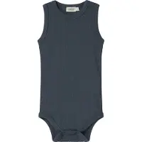 MarMar Body hihaton - Joustinneule - Hihaton - Noos - Sininen - - 62 - Body Hihaton