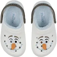 Crocs Sandaalit m. Vuorella - Classic Clog K - Jäätynyt Olaf - - 30/31 - Sandaalit