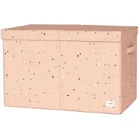 3 Sprouts Säilytyslaatikko M. Kansi - 63x38x39 cm - Terrazzo/Cla - - OneSize - Säilytykset