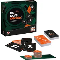 Danspil Dare Do Decide! - Black - ONE SIZE