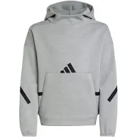 Adidas Huppari - J Z.N.E HD - Mgrey/Black - - 14 v (164) - Hupparit